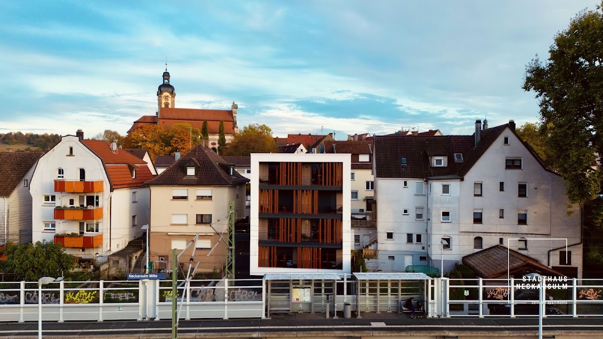 Stadthaus Neckarsulm serviced apartments