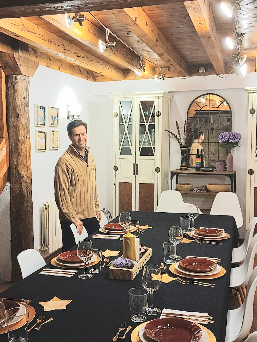La Casona de Castilnovo - gay only rural hôtel