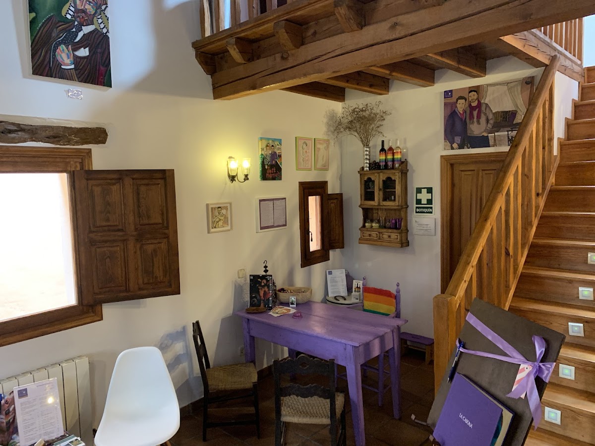 La Casona de Castilnovo - gay only rural hôtel
