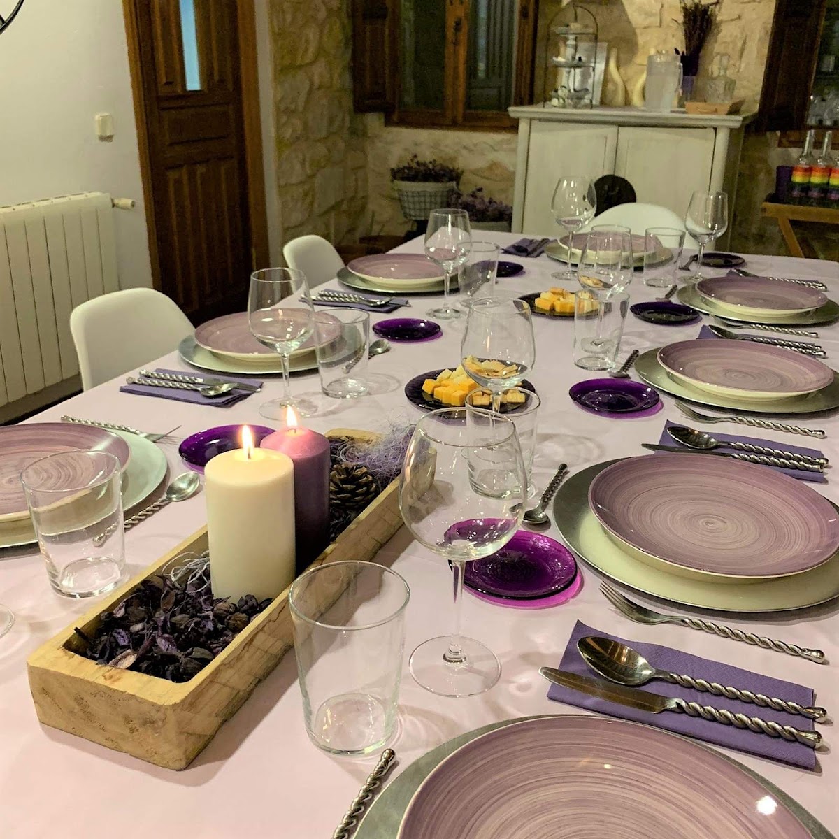 La Casona de Castilnovo - gay only rural hôtel