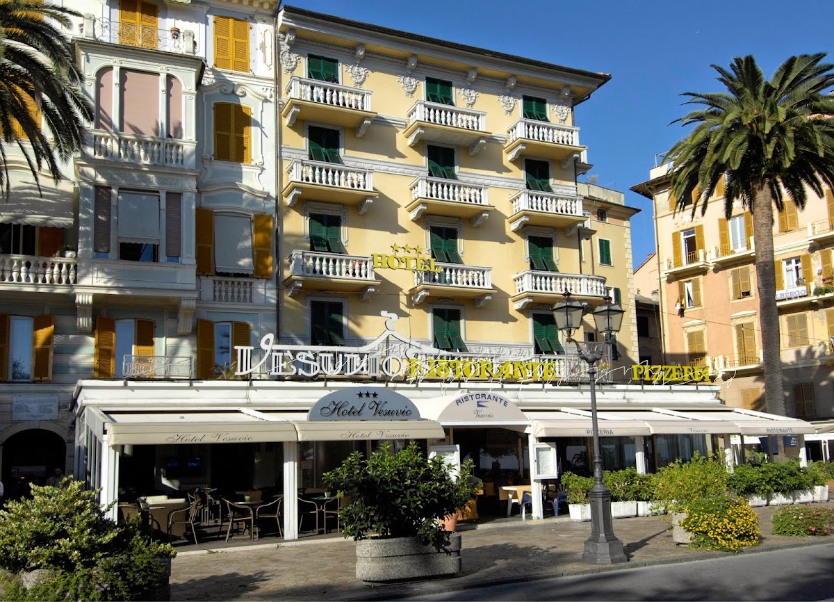Hotel Vesuvio Rapallo