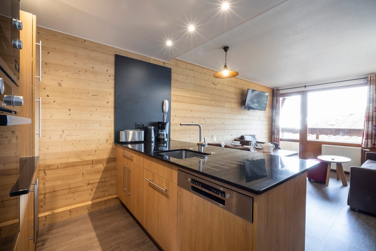 Résidence Les Balcons de Val Thorens 4 étoiles & Spa