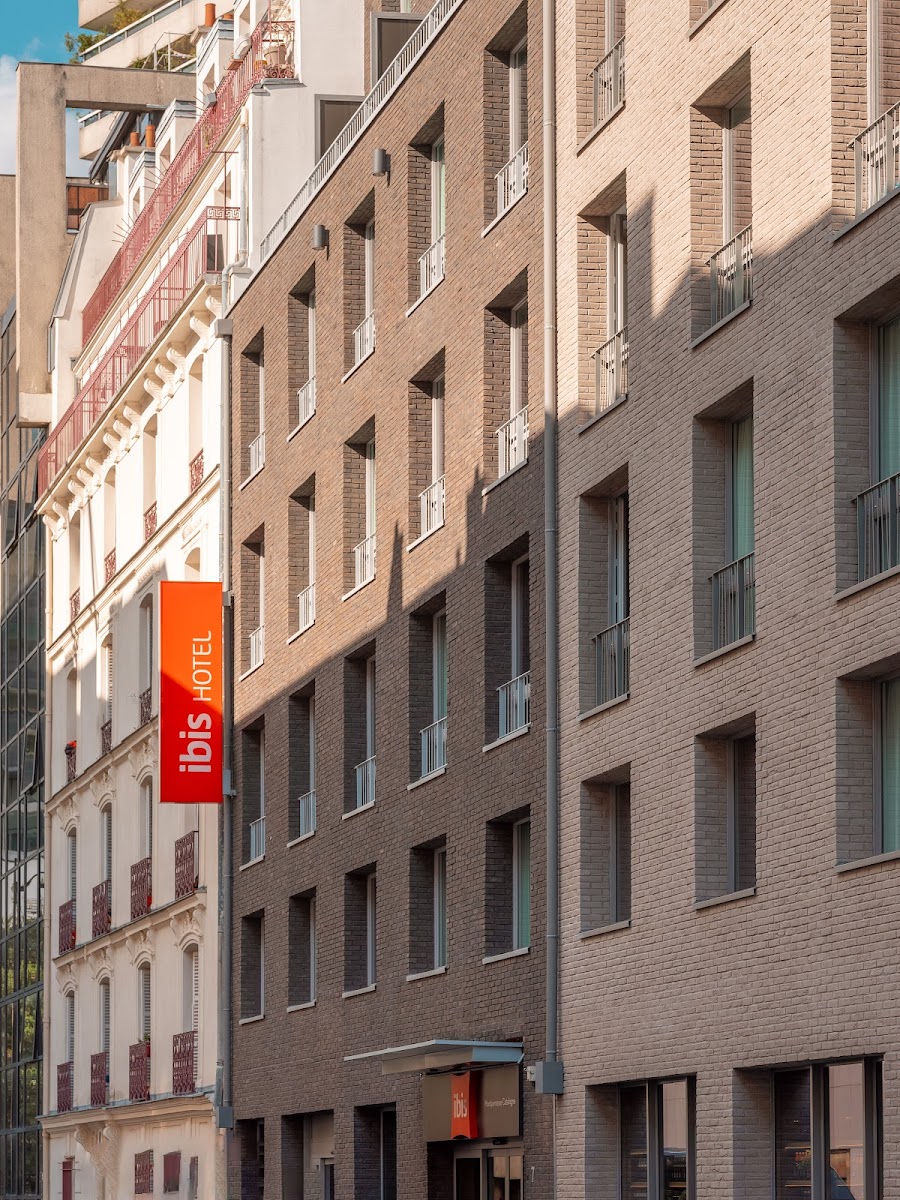 Ibis Paris Gare Montparnasse Catalogne
