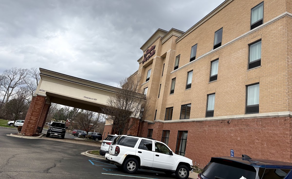 Hampton Inn & Suites Detroit/Chesterfield Township