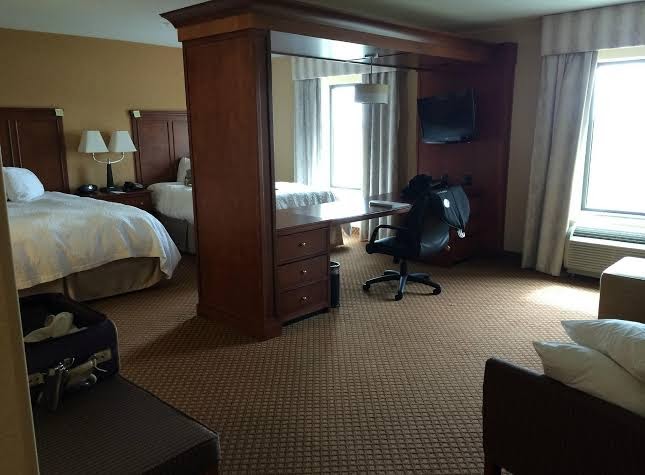 Hampton Inn & Suites Detroit/Chesterfield Township