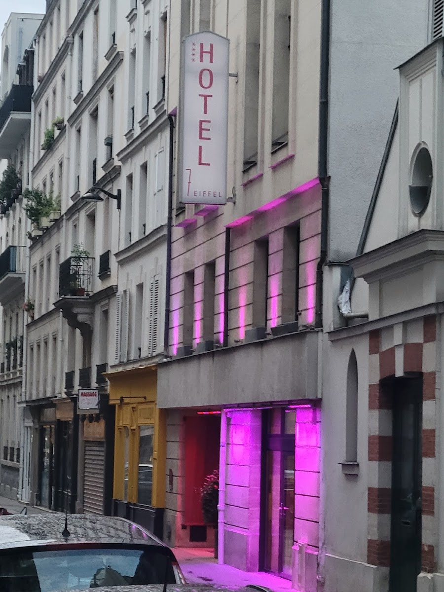 Hôtel 7 Eiffel by Malone