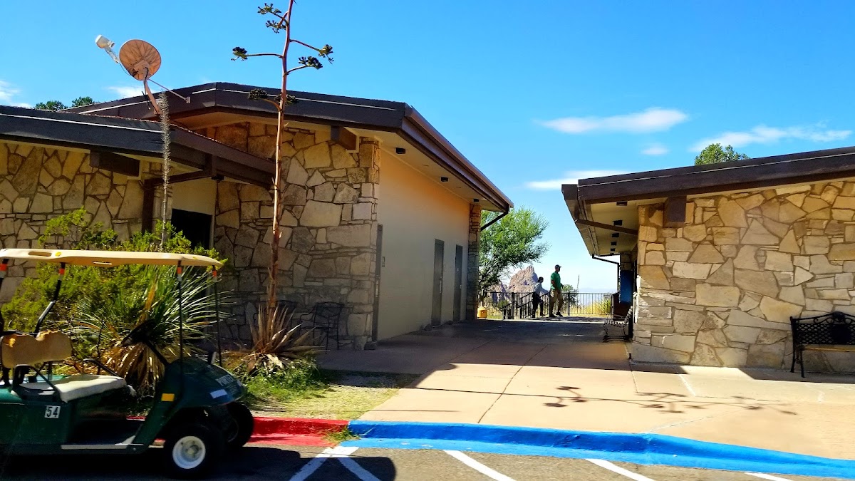 Chisos Mountains Lodge
