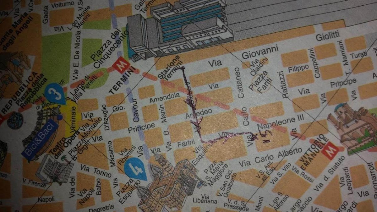 Guesthouse ava roma