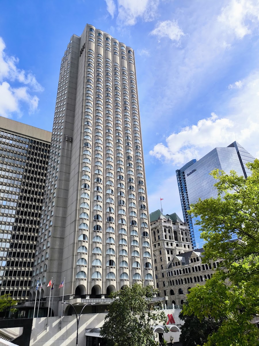 Montreal Marriott Chateau Champlain