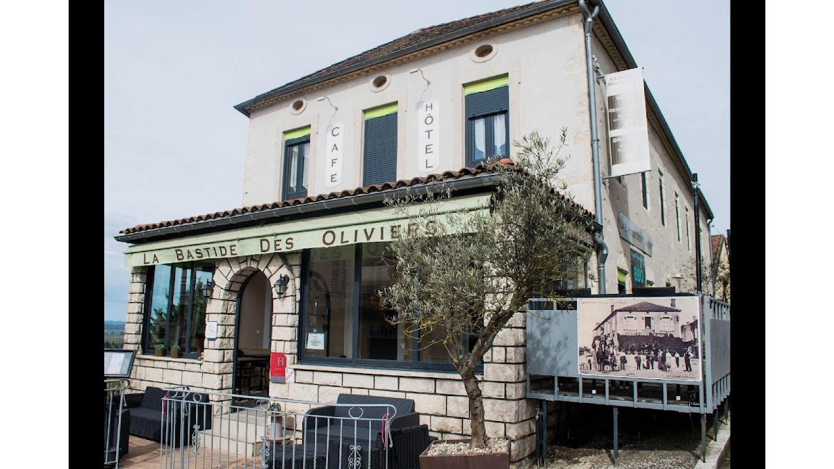 Logis Hôtel la Bastide des Oliviers