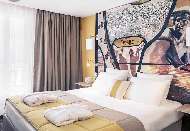 Mercure Paris Pigalle Sacre Coeur