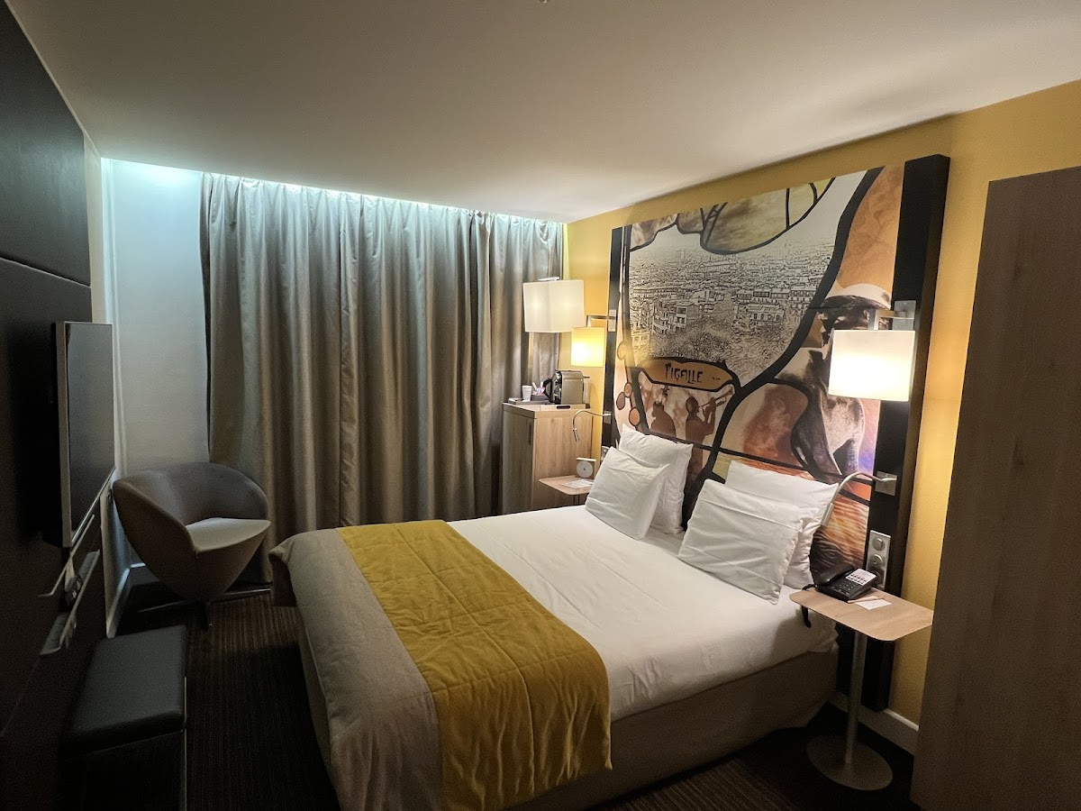 Mercure Paris Pigalle Sacre Coeur