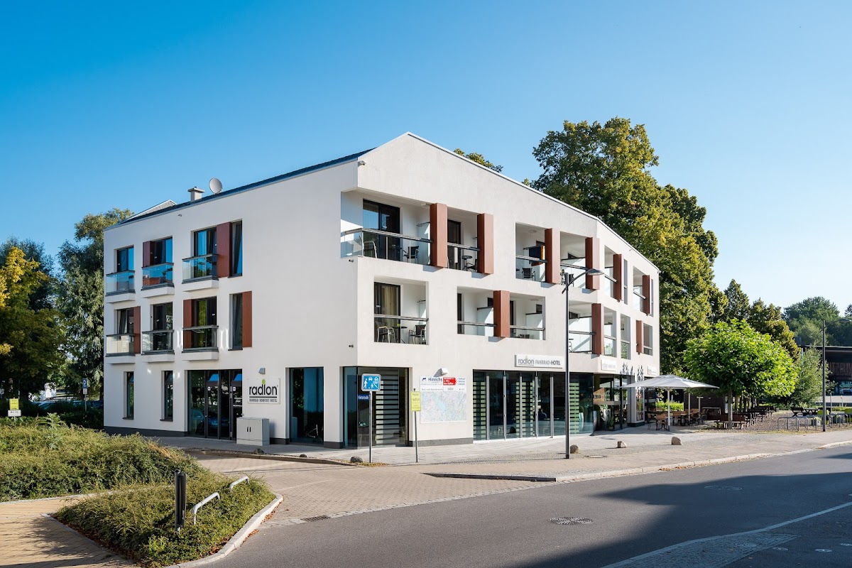 Hotel Waren Müritz, 'radlon' Fahrrad-Komfort-Hotel