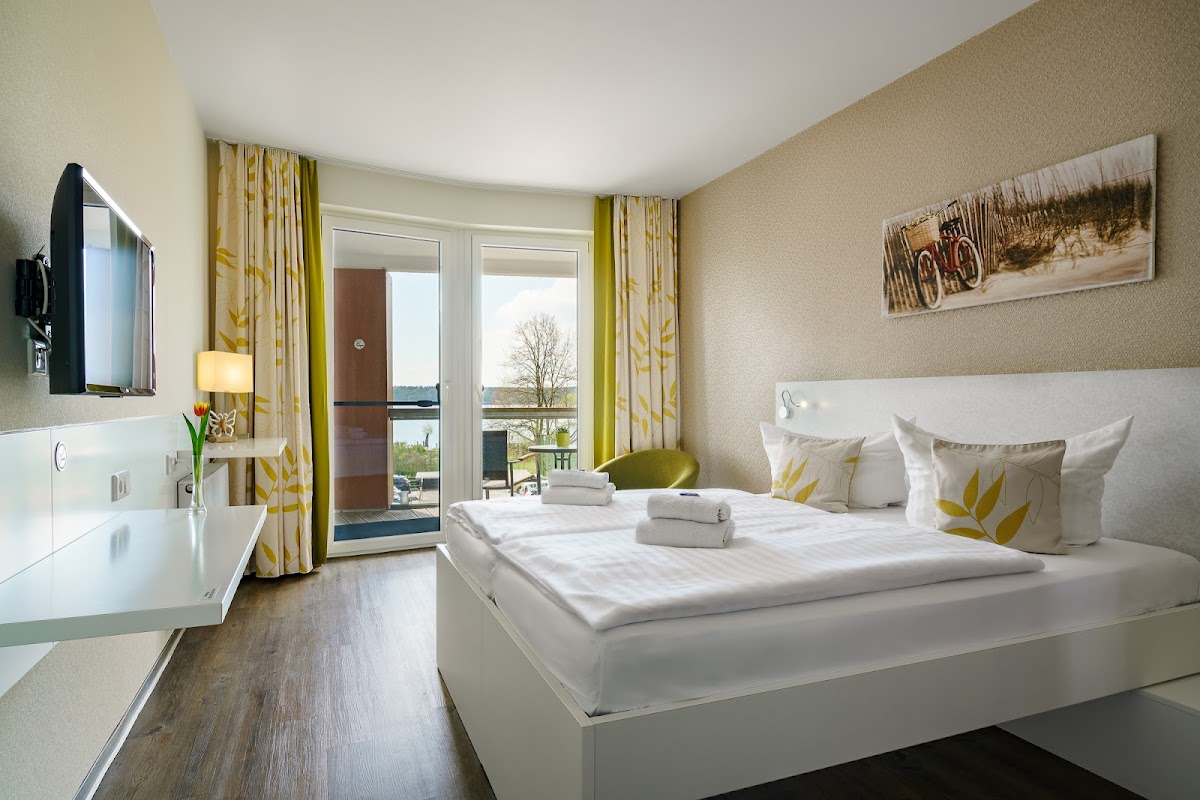 Hotel Waren Müritz, 'radlon' Fahrrad-Komfort-Hotel