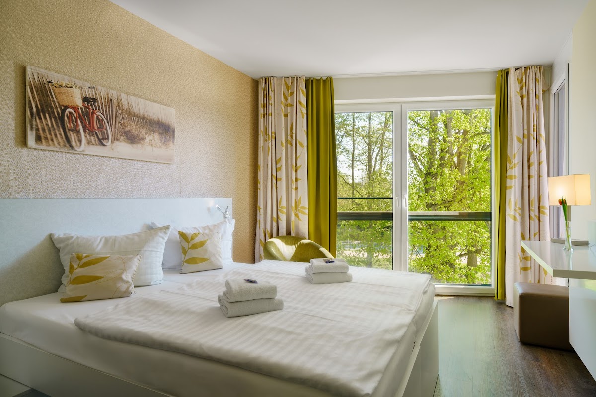 Hotel Waren Müritz, 'radlon' Fahrrad-Komfort-Hotel