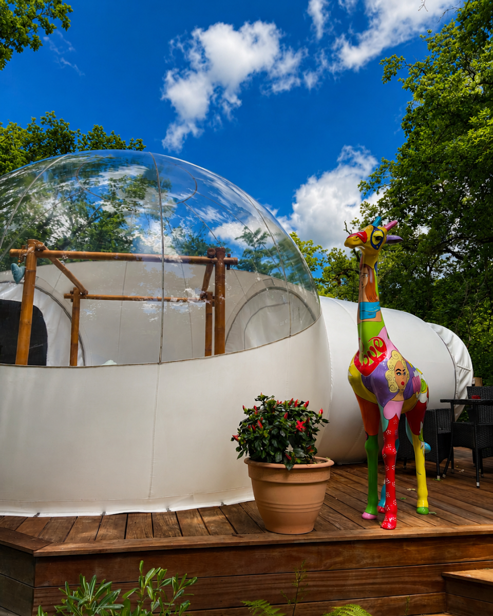 COEUR DE BULL : Location de vacances en Bulles, Gîte, et cabane