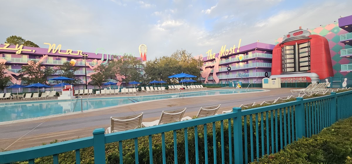 Pop Century 50's Resort Building*