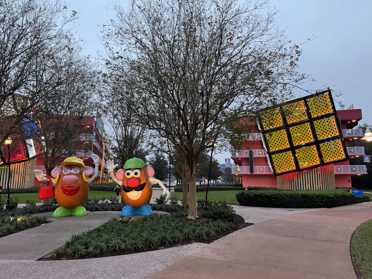 Pop Century 50's Resort Building*