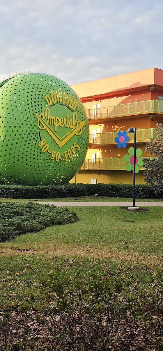 Pop Century 50's Resort Building*