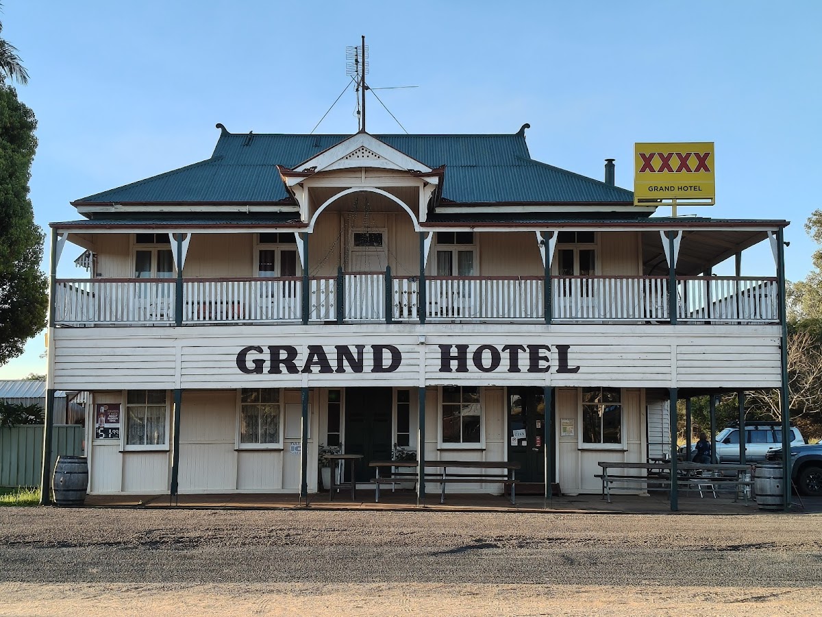 THE Grand Hotel