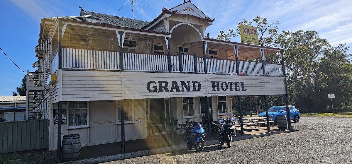 THE Grand Hotel