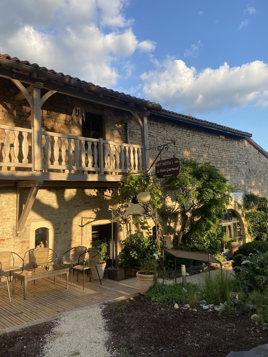 Hostellerie Le Potin Gourmand