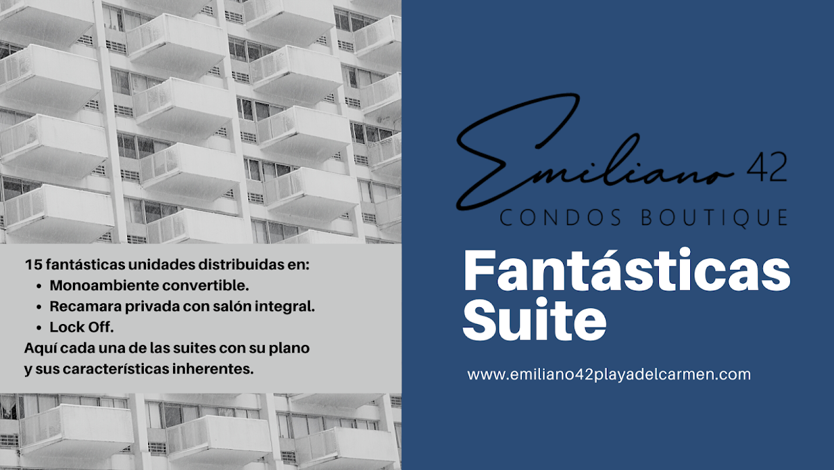 Emiliano 42 Condos Boutique