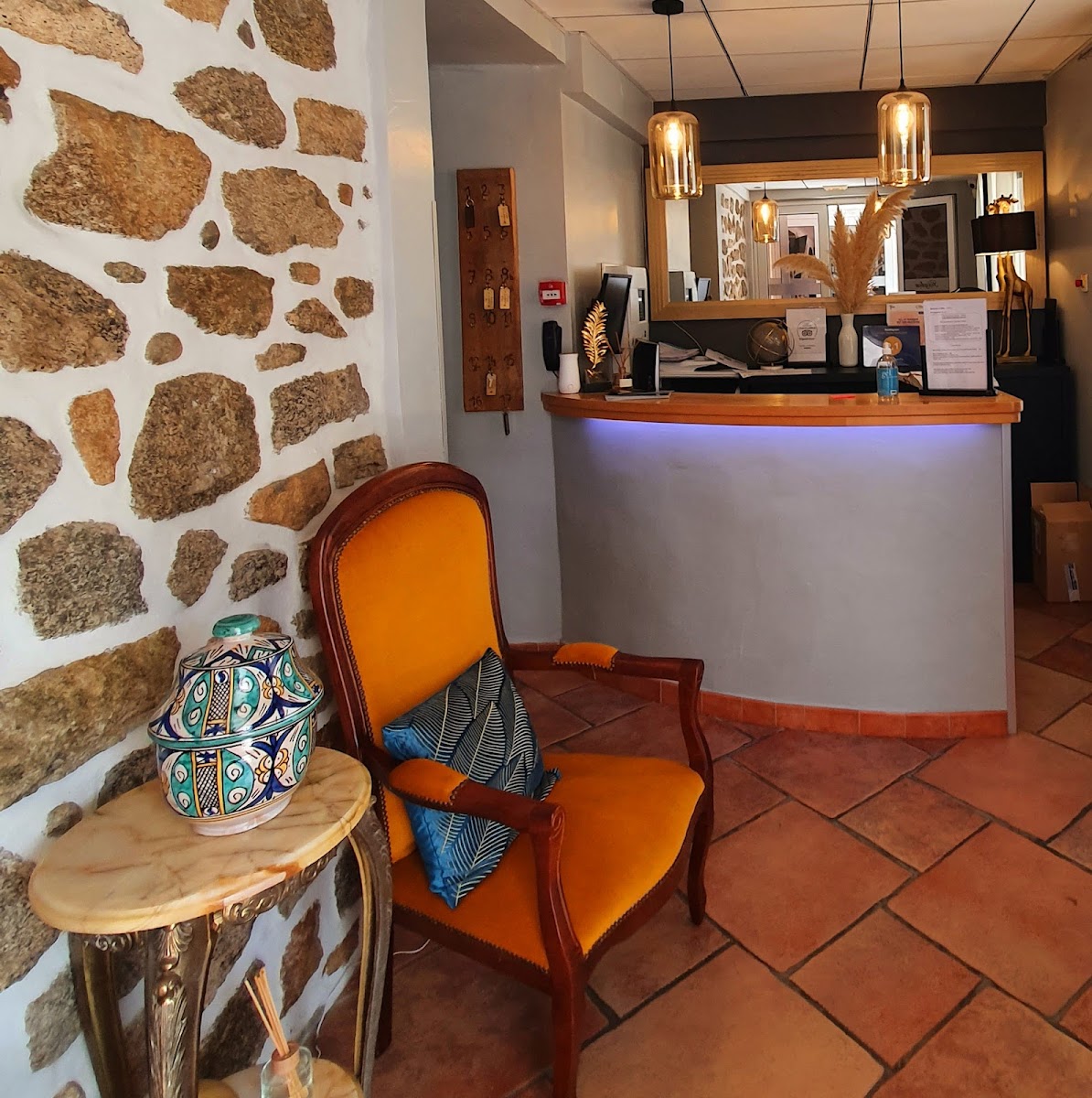 Hôtel Restaurant La Santa