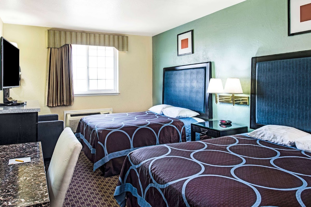 Super 8 by Wyndham Sacramento/Florin Rd