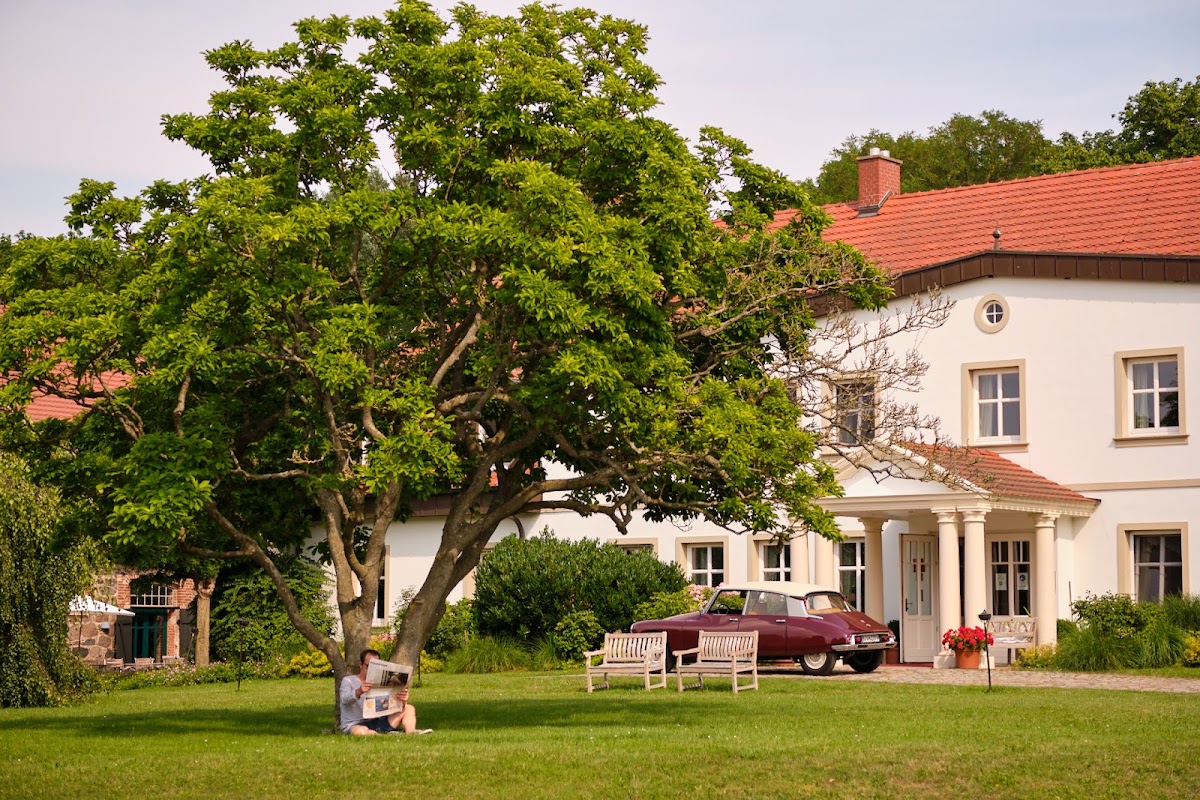 Relais & Châteaux Gutshaus Stolpe