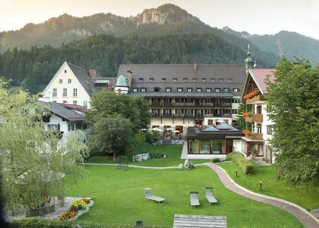 Klosterhotel Ettal Ludwig der Bayer