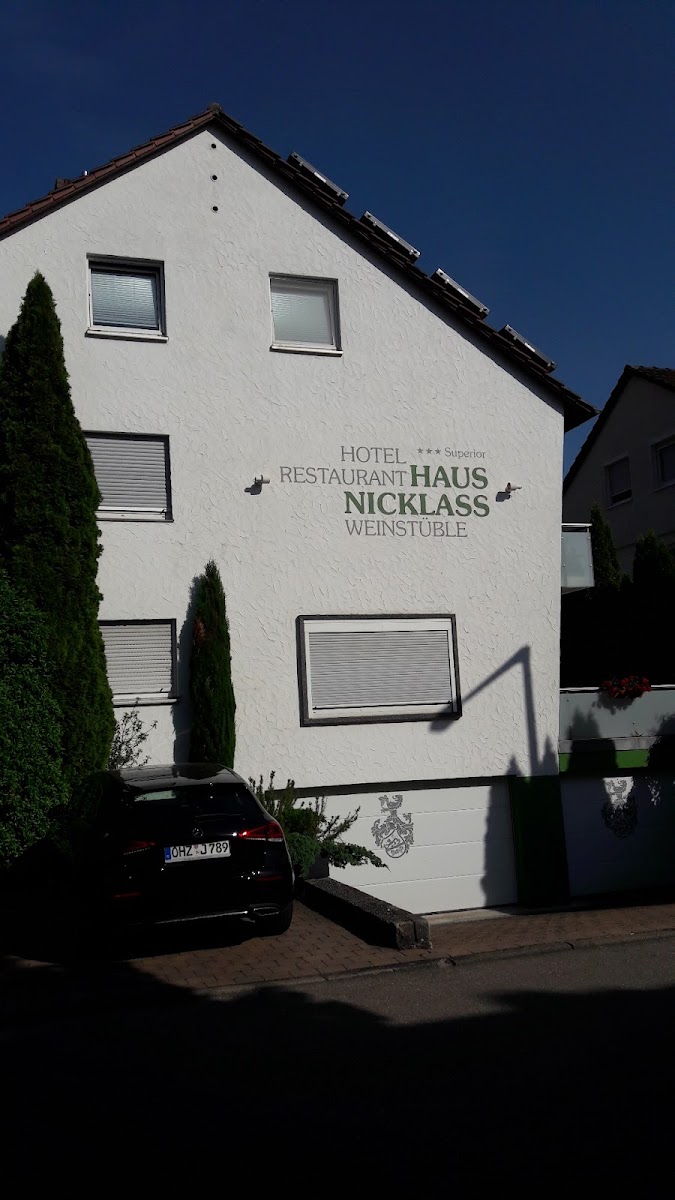 Hotel Haus Nicklass - Stammhaus