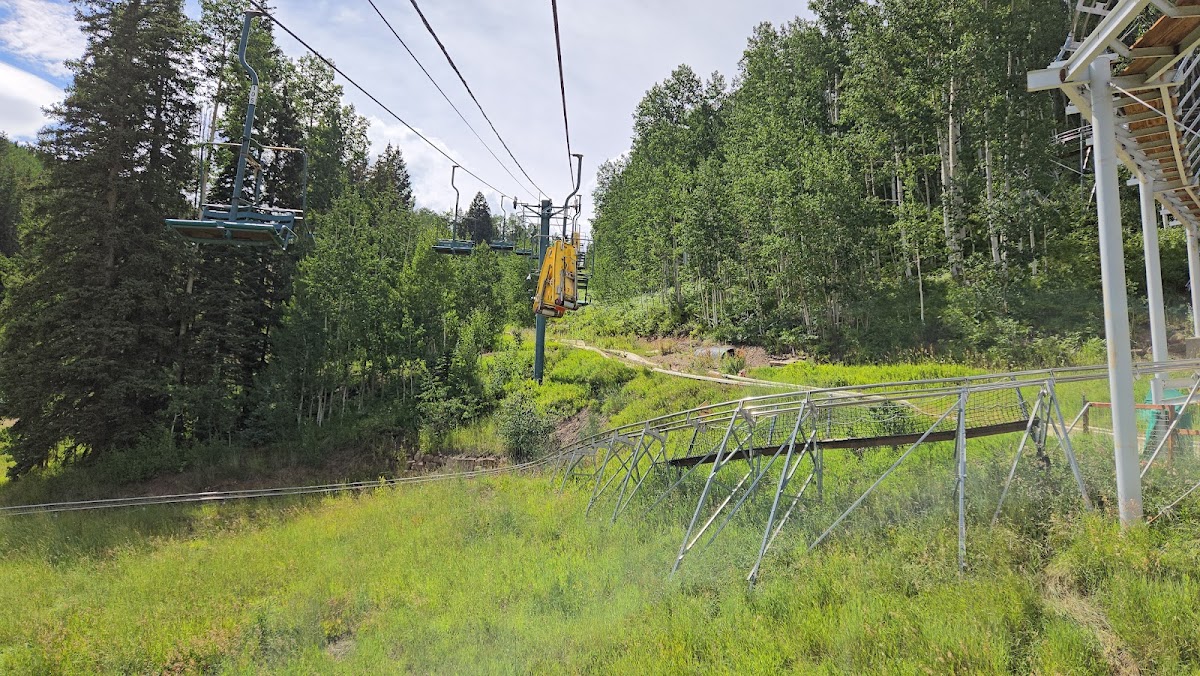 Purgatory Resort Bunny Slopes & Graduate Lift