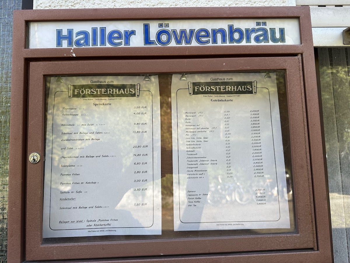 Försterhaus Gasthaus
