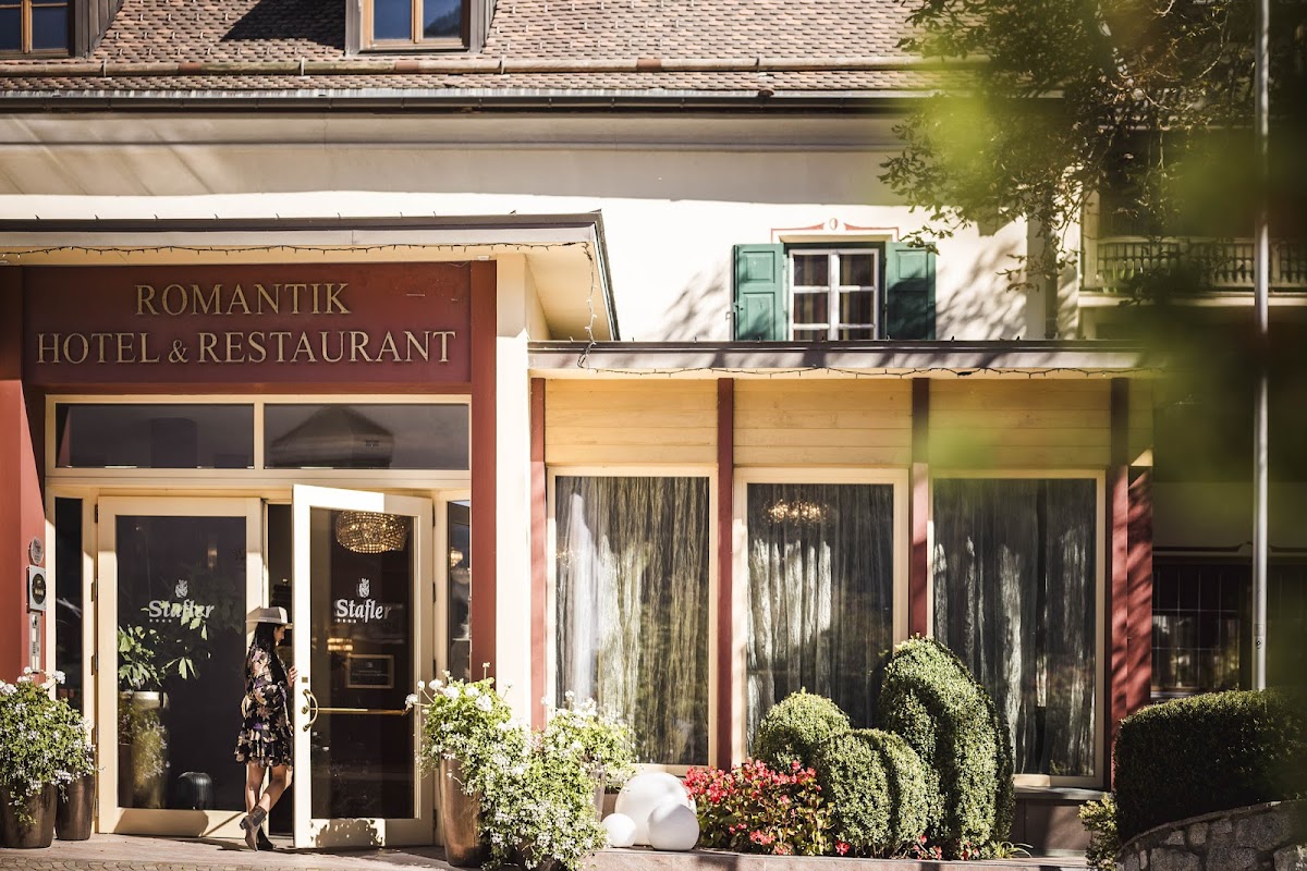 Romantik Hotel Stafler