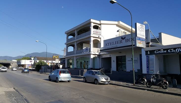 Pompei Boutique Inn (Portamarina Entrance)