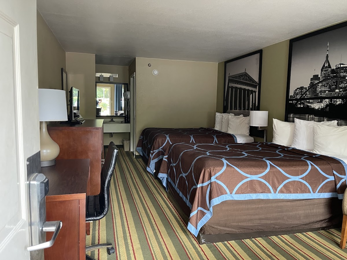 Super 8 by Wyndham Hermitage Nashville