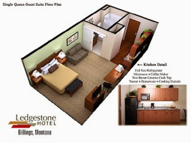 Ledgestone Suites Hotel Billings