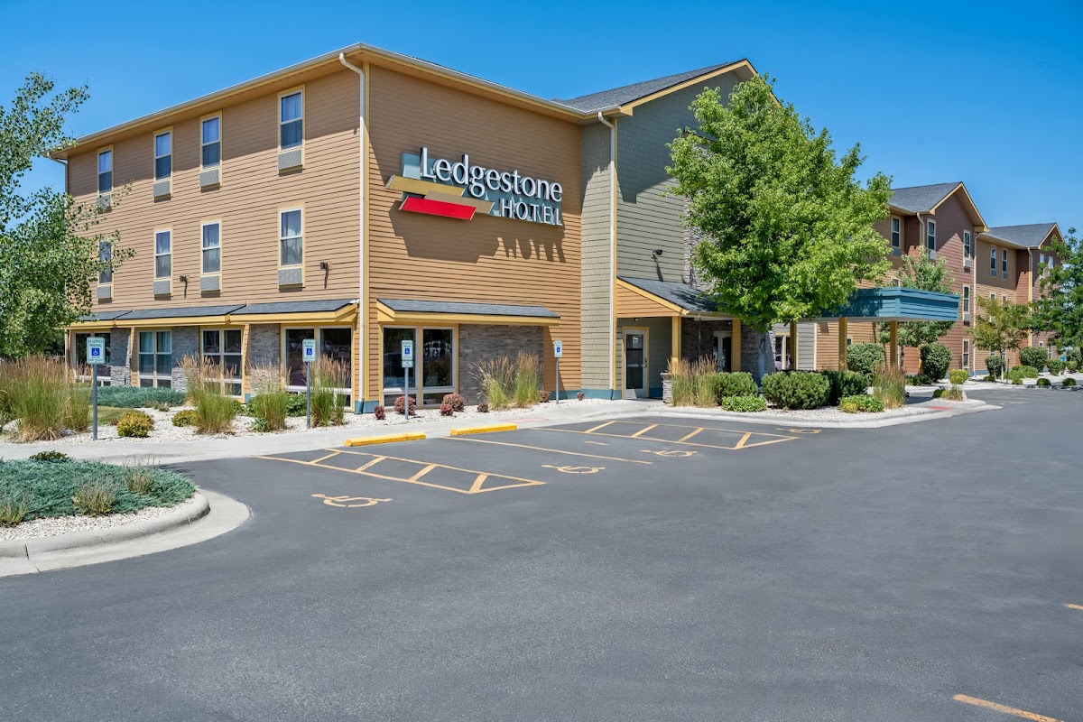 Ledgestone Suites Hotel Billings