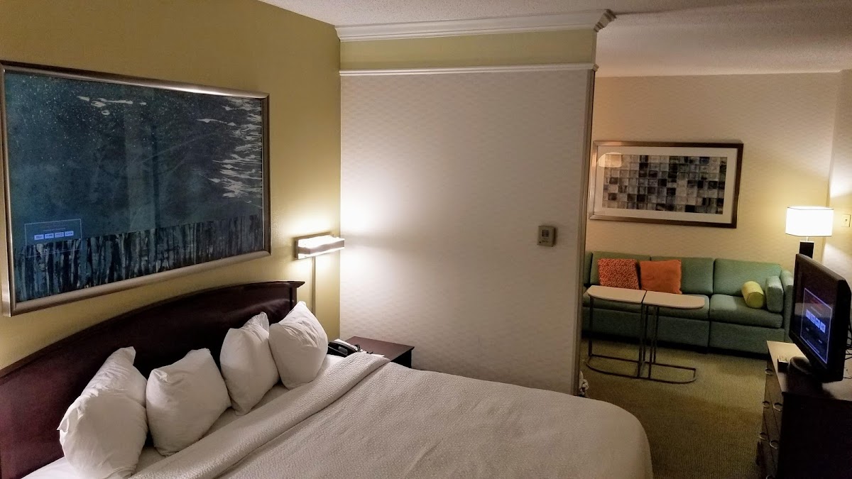 Courtyard by Marriott Fredericksburg Historic District