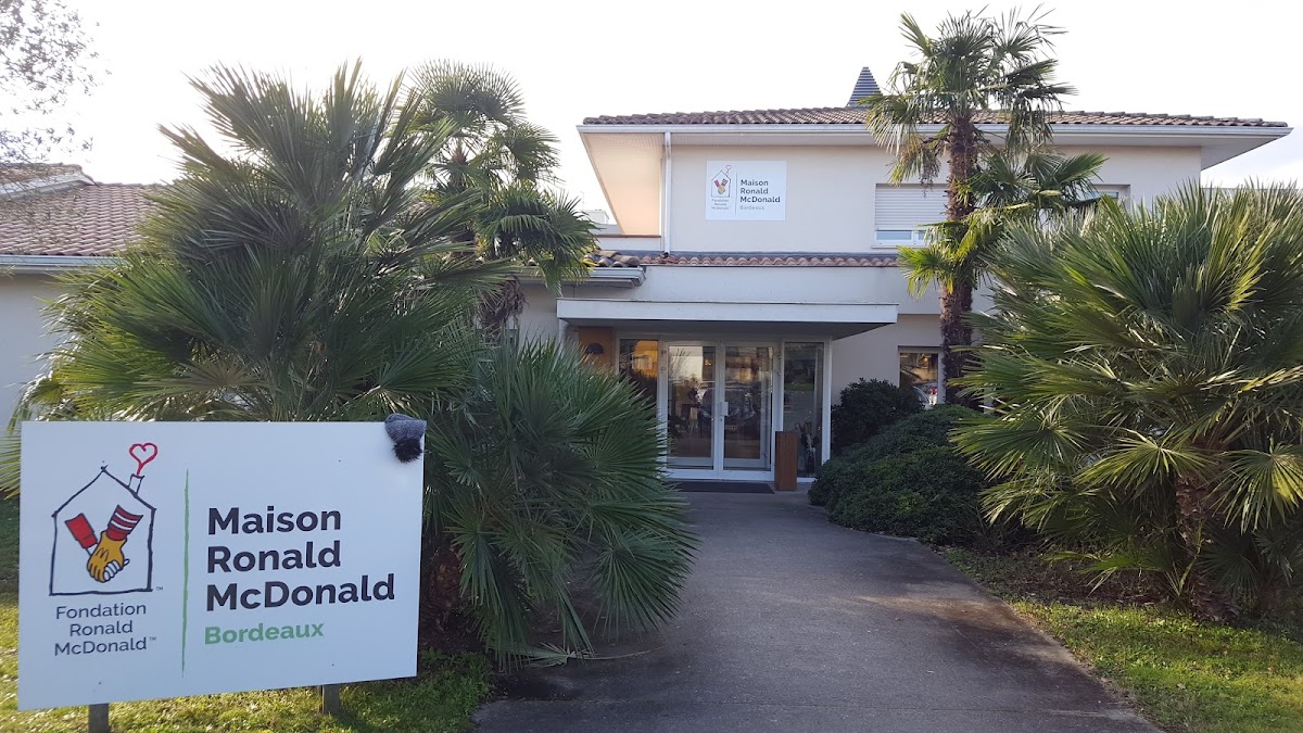 Maison Ronald McDonald de Bordeaux