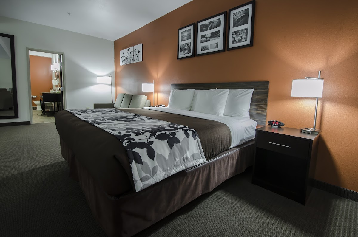 Sleep Inn & Suites And Conference Center Downtown