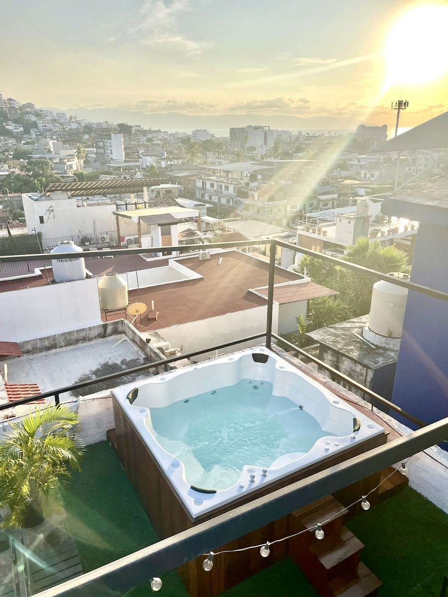 Hotel en Vallarta MXN 600