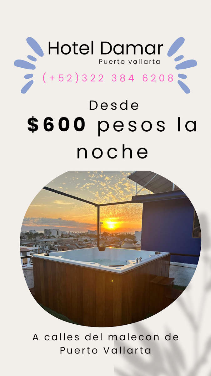 Hotel en Vallarta MXN 600