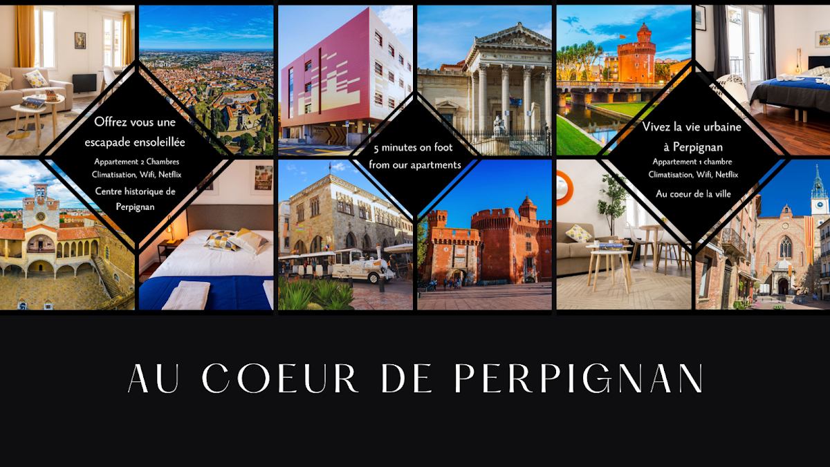 Au Cœur de Perpignan - Location de vacances