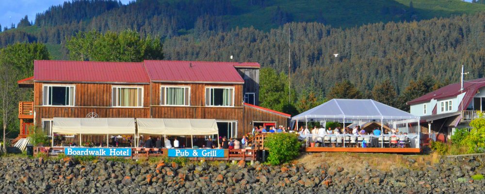 Seldovia Boardwalk Hotel, Pub & Grill