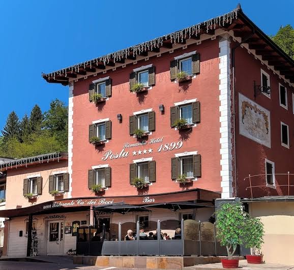 Posta Hotel 1899