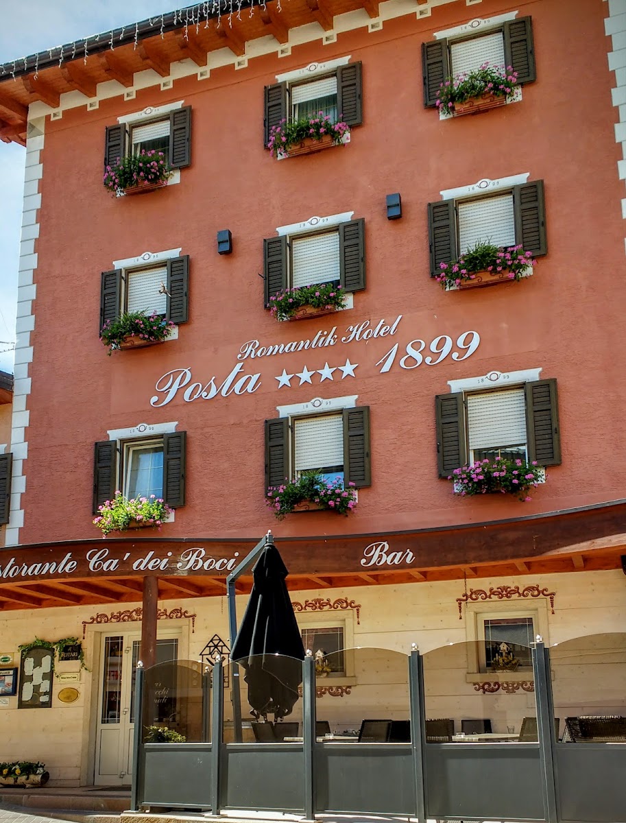Posta Hotel 1899